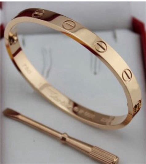 cartier bullet bracelet|cartier bracelet with screwdriver.